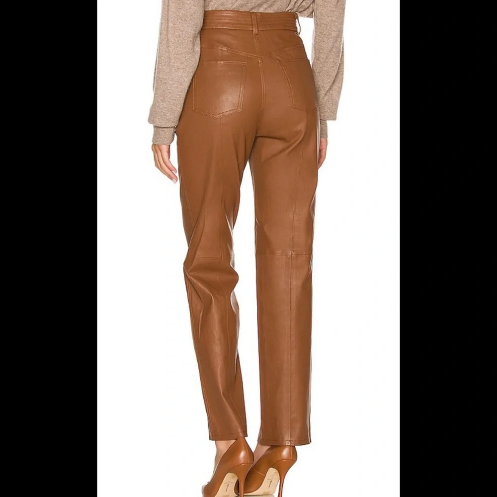 L’academie Kristina real leather pants - Picture 3 of 8